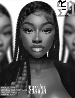 Second Life Marketplace - Shawna Skin Demo (EVO X)